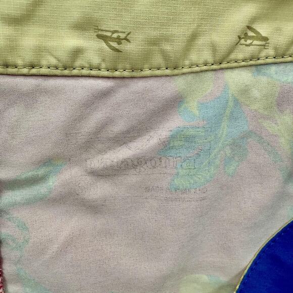 Patagonia Board Shorts Mens 36 Pink Floral Drawstring Quick Dry Swim Bottoms - Picture 3 of 7